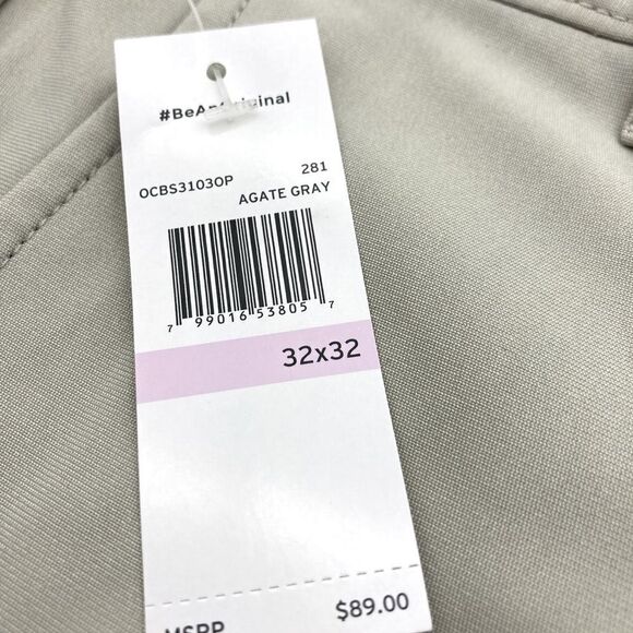 NWT Original Penguin Premium Slim Fit Stretch Chino SZ 32/32 EU 48/81 - Picture 7 of 11